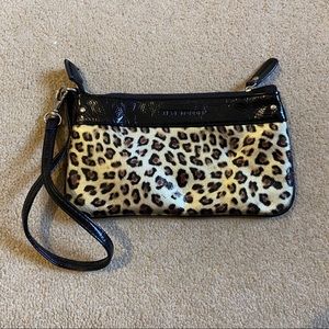 Steve Madden Leopard Wristlet